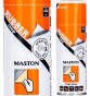 MASTON RUBBER COMP GUMA W SPRAYU 400ML FLUORESCENCYJA POMARAŃCZOWA MAT NEON