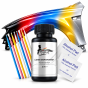 Lakier zaprawkowy CANLAQ COLOR 50 ml z pędzelkiem, dobierany według kodu lakieru samochodu.
